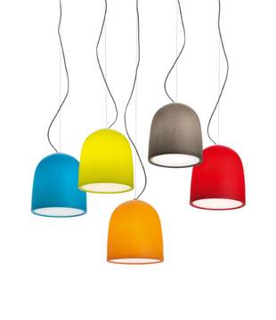 CAMPANONE OUTDOOR - Polyethylene outdoor pendant lamp by Modo Luce - view 3